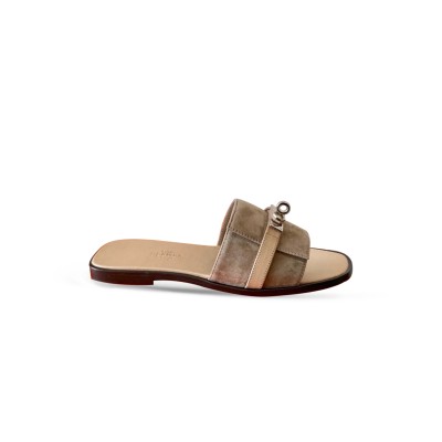 HERMES GIULIA KELLY SLIPPERS H202372ZL1360